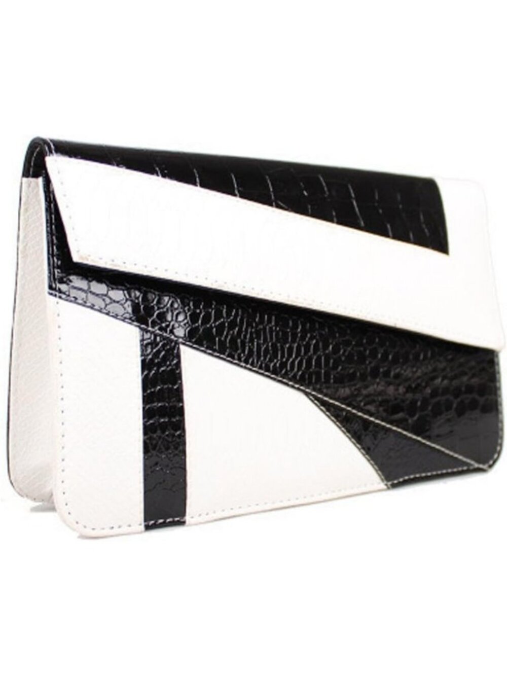 Chic Women's PU Clutch Handbag & Wallet - Stylish Shoulder Satchel for Parties